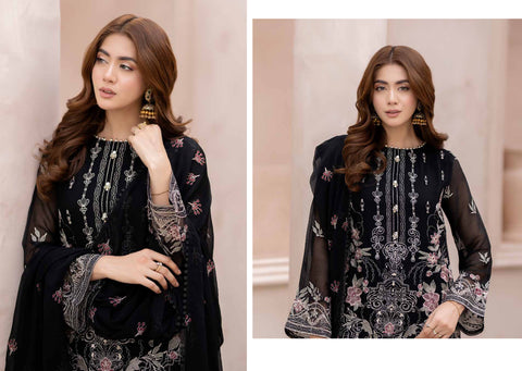 Noors Maisa Chiffon Collection 2024