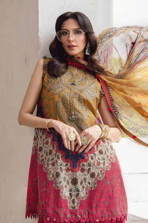 Maria B | M Prints Rani Mahal Fall Collection | MRM#10-A