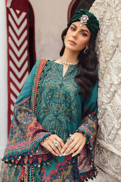Maria B | M Prints Rani Mahal Fall Collection | MRM#10-B