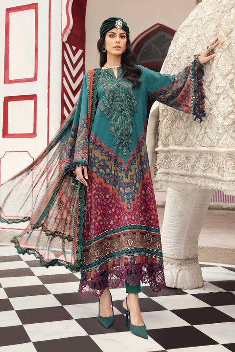 Maria B | M Prints Rani Mahal Fall Collection | MRM#10-B
