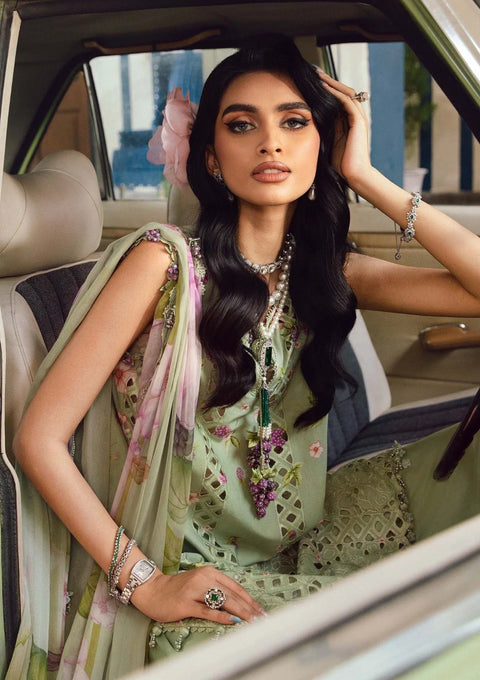 Maria B | M Prints Rani Mahal Fall Collection | MRM#06-A