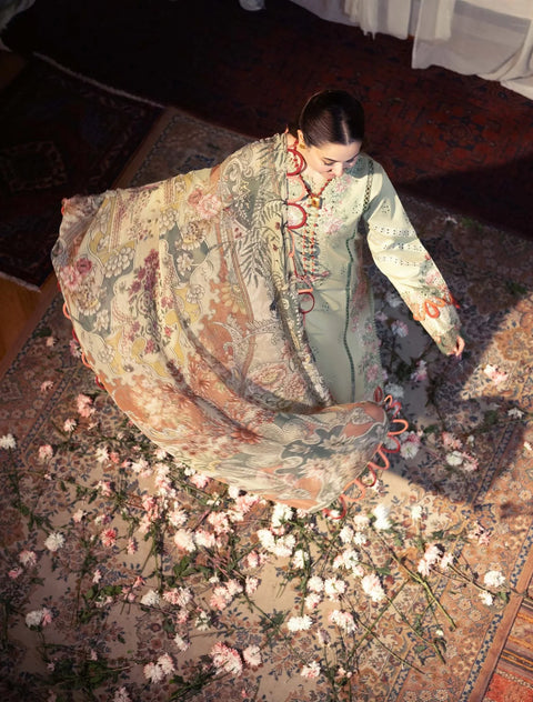 Jade Ombre Intezar Lawn Collection