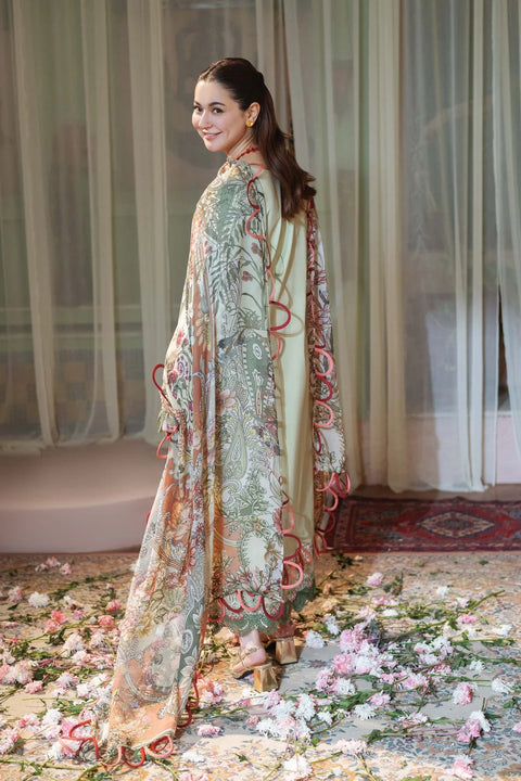 Jade Ombre Intezar Lawn Collection