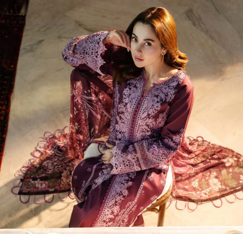 Jade Ombre Intezar Lawn Collection