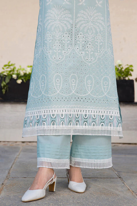Zellbury Chikankari Unstitched Lawn Collection | 0079