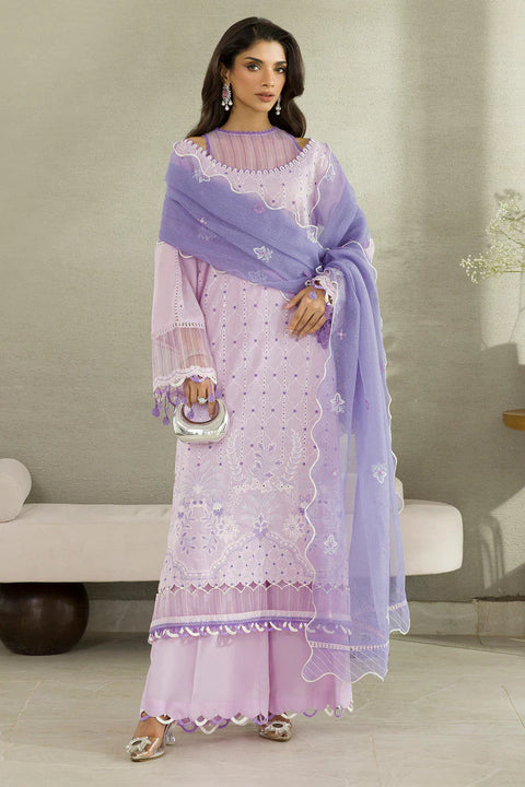 Zellbury Chikankari Unstitched Lawn Collection | 0082