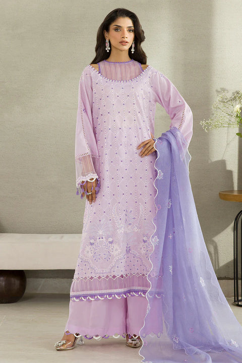 Zellbury Chikankari Unstitched Lawn Collection | 0082