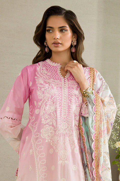 Zellbury Chikankari Unstitched Lawn Collection | 0083