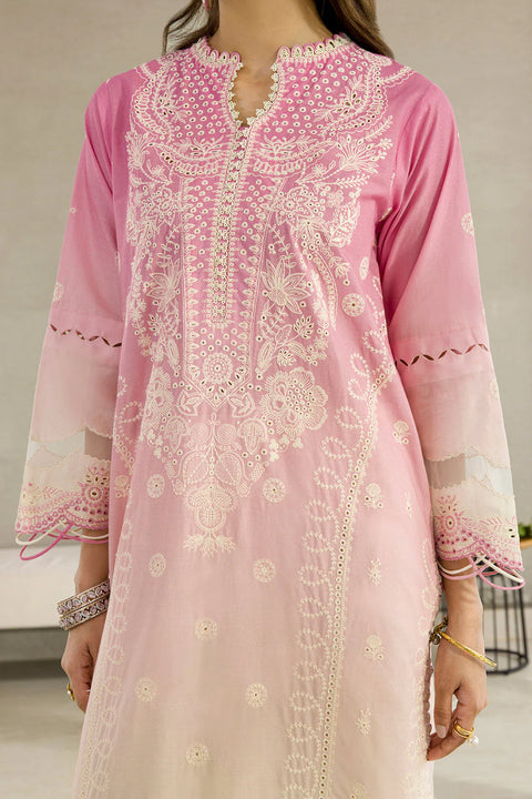 Zellbury Chikankari Unstitched Lawn Collection | 0083