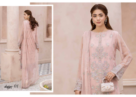 Noors Maisa Luxury Chiffon Collection 2024