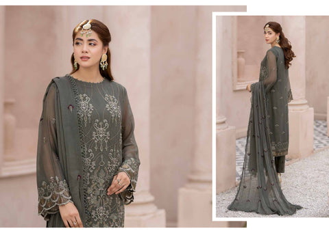 Noors Maisa Luxury Chiffon Collection 2024