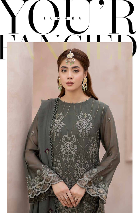 Noors Maisa Luxury Chiffon Collection 2024