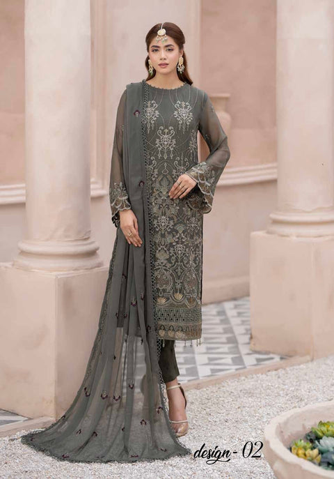 Noors Maisa Luxury Chiffon Collection 2024