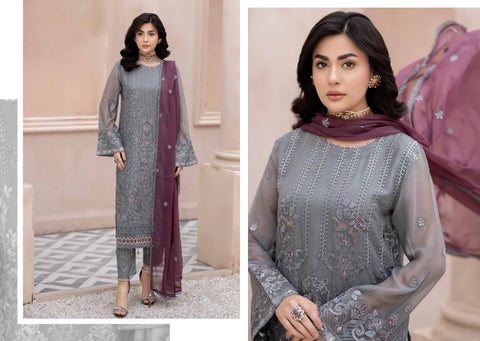 Noors Maisa Luxury Chiffon Collection 2024