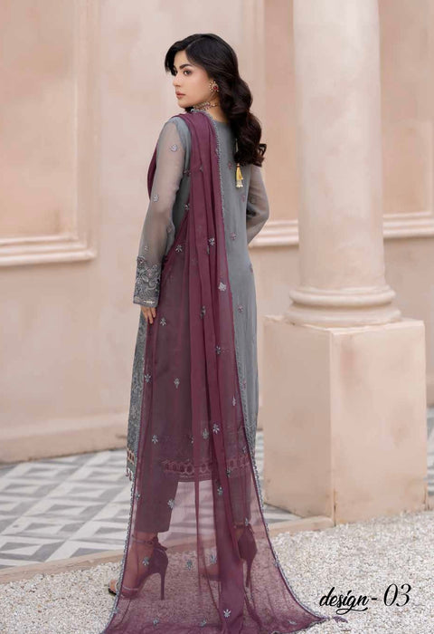 Noors Maisa Luxury Chiffon Collection 2024