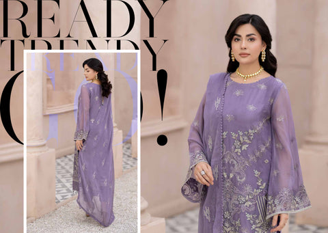 Noors Maisa Luxury Chiffon Collection 2024