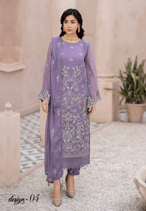 Noors Maisa Luxury Chiffon Collection 2024