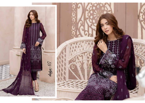 Noors Maisa Luxury Chiffon Collection 2024