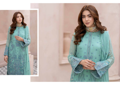 Noors Maisa Luxury Chiffon Collection 2024