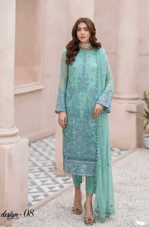 Noors Maisa Luxury Chiffon Collection 2024