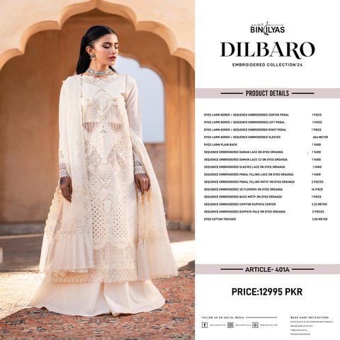 Dilbaro Festive Lawn Collection