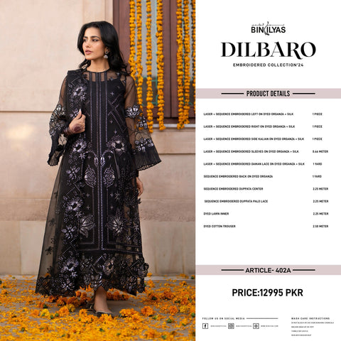 Dilbaro Festive Lawn Collection