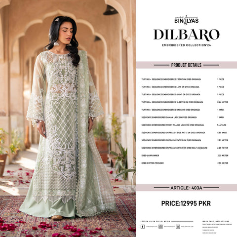 Dilbaro festive lawn collection