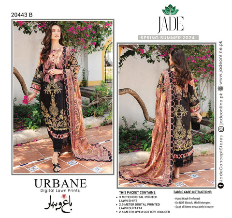 Jade Urbane Lawn Prints 2024