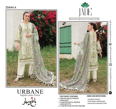 Jade Urbane Lawn Prints 2024