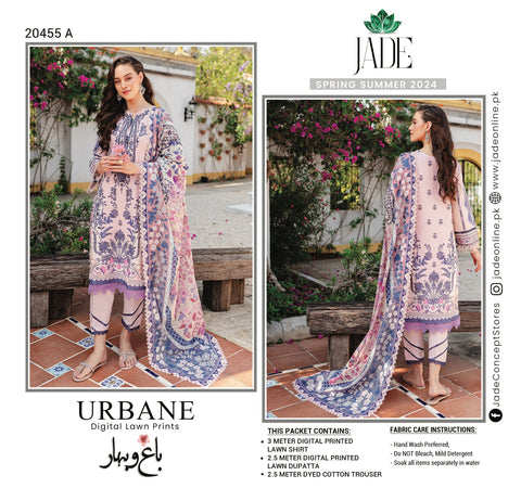 Jade Urbane Lawn Prints 2024