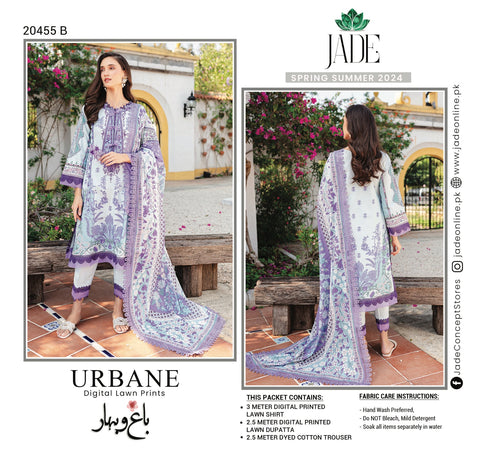 Jade Urbane Lawn Prints 2024