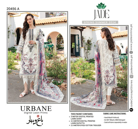 Jade Urbane Lawn Prints 2024