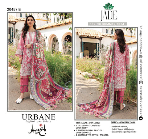 Jade Urbane Lawn Prints 2024