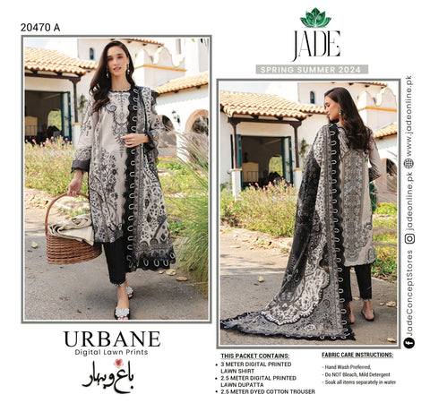 Jade Urbane Lawn Prints 2024