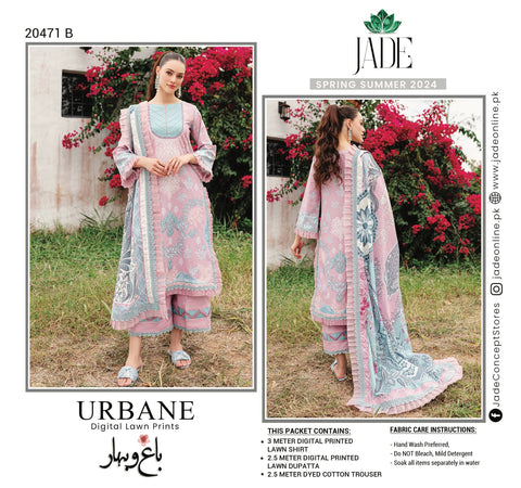 Jade Urbane Lawn Prints 2024