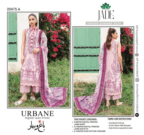 Jade Urbane Lawn Prints 2024