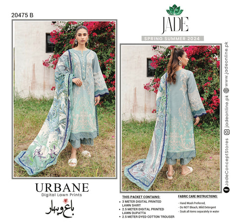 Jade Urbane Lawn Prints 2024