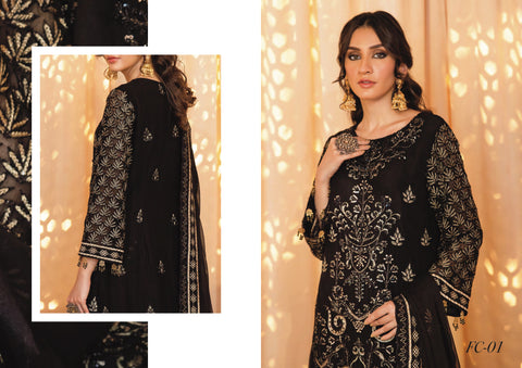 Zebtan Farmaish Chiffon Collection