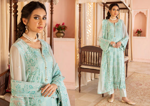 Zebtan Farmaish Chiffon Collection