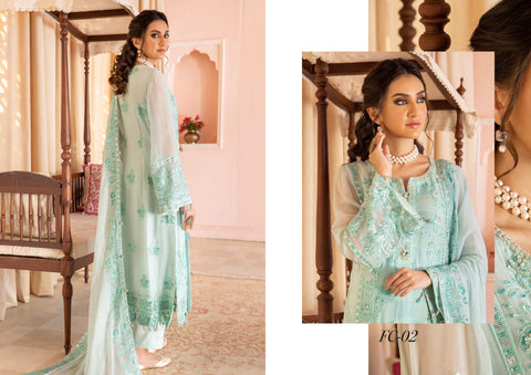 Zebtan Farmaish Chiffon Collection