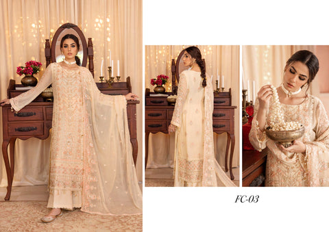 Zebtan Farmaish Chiffon Collection