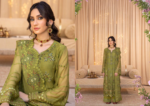 Zebtan Farmaish Chiffon Collection