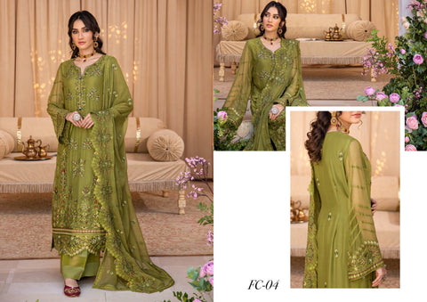 Zebtan Farmaish Chiffon Collection