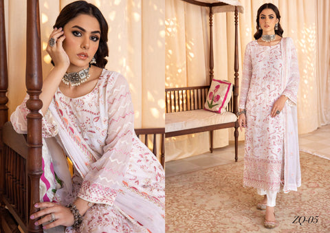 Zebtan Farmaish Chiffon Collection