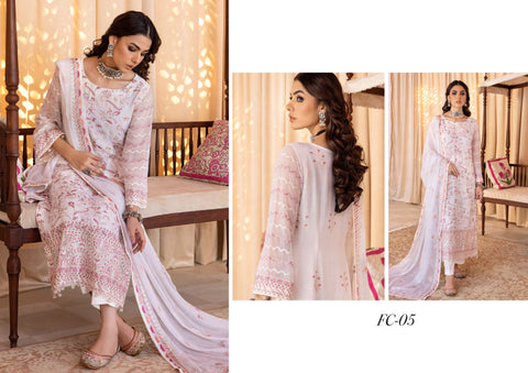 Zebtan Farmaish Chiffon Collection