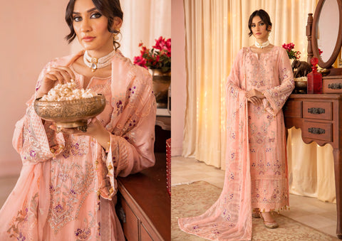 Zebtan Farmaish Chiffon Collection