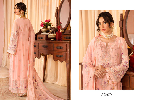 Zebtan Farmaish Chiffon Collection