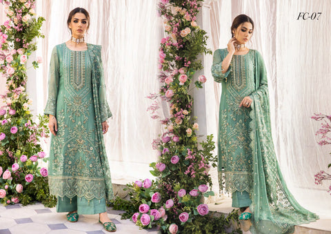 Zebtan Farmaish Chiffon Collection