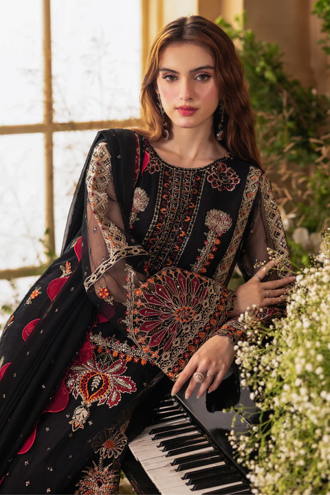 Chanchal by Zebtan ZC 05 | Luxury Chiffon Dress