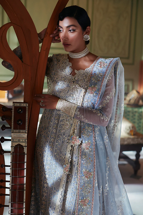 Mushq | QALA Luxury Kamdani 23 Collection | ZAHRA